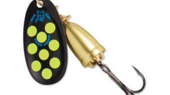 "Blue Fox Classic Vibrax Spinner" — Hot Pepper — №1