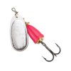 "Blue Fox Classic Vibrax Spinner" — Silver-Hot Pink — №1