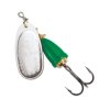 "Blue Fox Classic Vibrax Spinner" — Silver-Fluorescent Green — №2