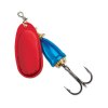 "Blue Fox Classic Vibrax Spinner" — Bleeding Silver-Chrome Blue — №4