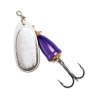 "Blue Fox Classic Vibrax Spinner" — Silver-Purple — №4