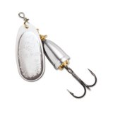 "Blue Fox Classic Vibrax Spinner" — Silver-Silver — №1