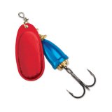 "Blue Fox Classic Vibrax Spinner" — Bleeding Silver-Chrome Blue — №2