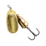 "Blue Fox Classic Vibrax Spinner" — Gold Shiner — №2