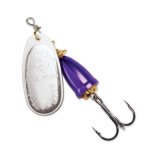 "Blue Fox Classic Vibrax Spinner" — Silver-Purple — №3