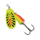 "Blue Fox Classic Vibrax Spinner" — Firetiger — №4