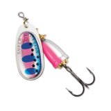"Blue Fox Classic Vibrax Spinner" — Rainbow Trout — №5