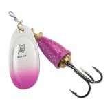 "Blue Fox Classic Vibrax Spinner" — Cerise Purple Candyback — №4